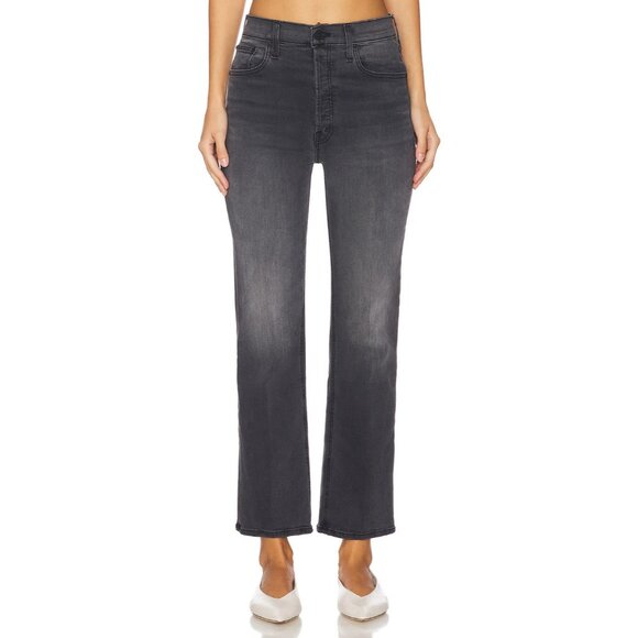 NWT Mother Tripper Ankle in Lighting Up Lanterns High Rise Crop Stretch Jeans 30 - Picture 4 of 9